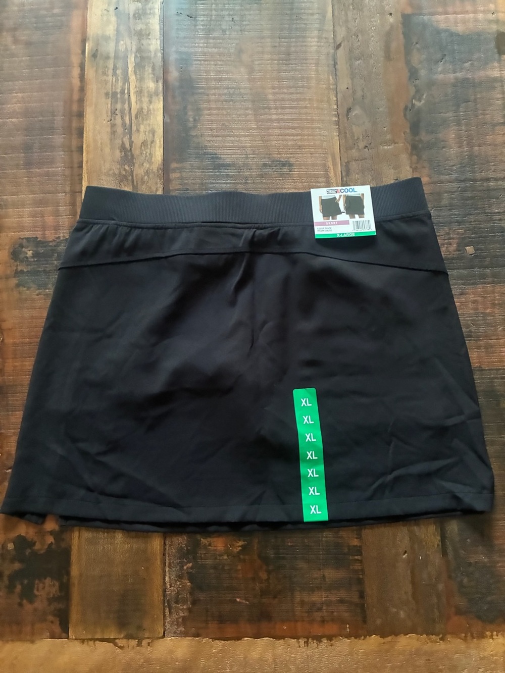 32 degrees Black Performance Skort - Women XL - Picture 2 of 3